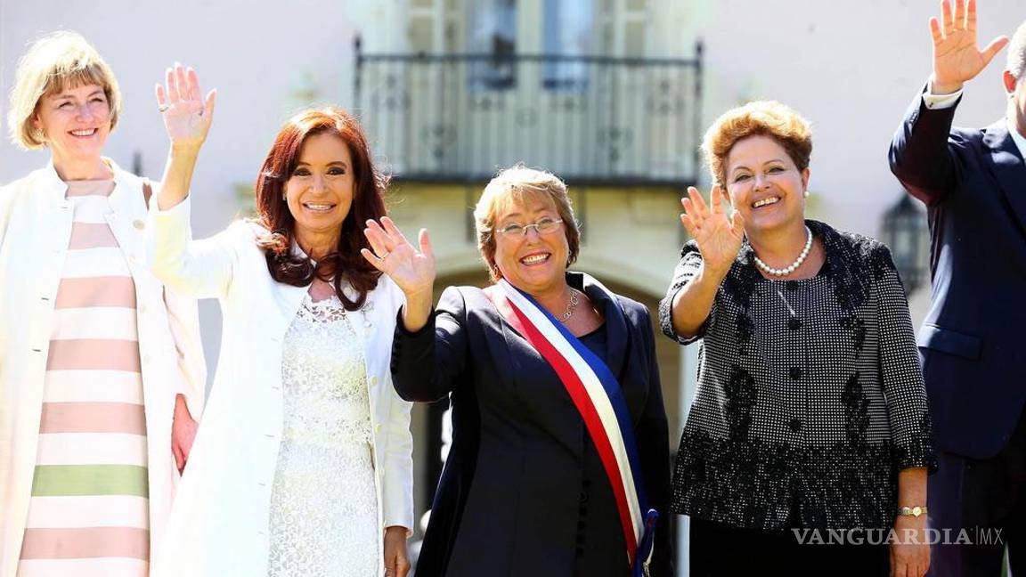 $!Cristina Kirchner, Michelle Bachelet y Dilma Rousseff son algunas de las mujeres que llegaron a la presidencia con el respaldo del voto de sus connacionales | Foto: Especial