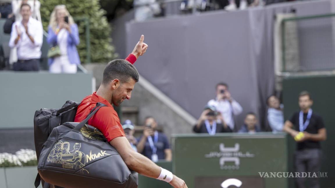 Novak Djokovic se despide del Abierto de Ginebra con una derrota en Semifinales