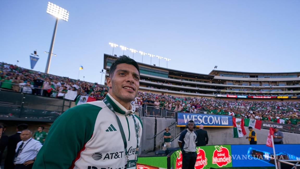 La Selección de México tendrá un examen final ante Suecia y es casi un hecho que juegue Raúl Jiménez