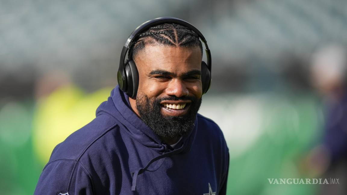 Los Chargers de Los Ángeles incorporaron a Ezekiel Elliott, según fuentes