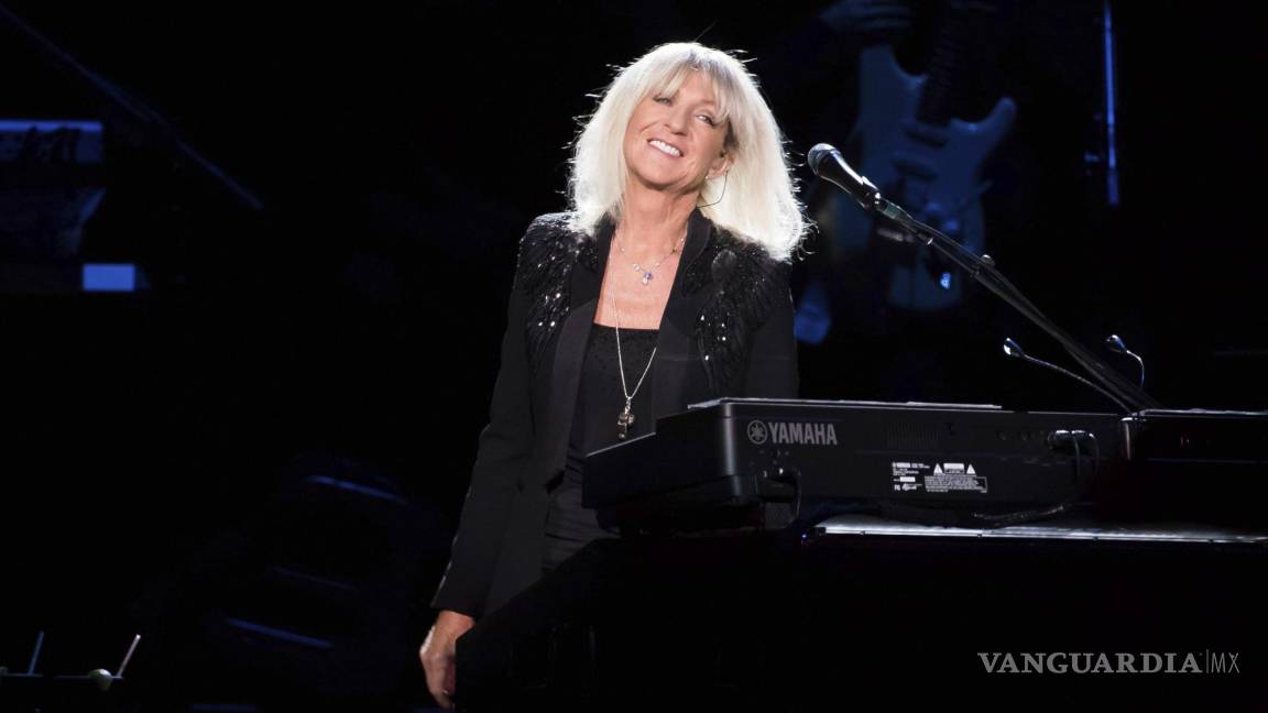 Christine McVie, vocalista de Fleetwood Mac, muere a los 79 años