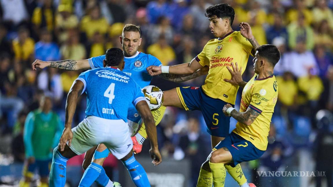 Cruz Azul vs América: ¿cuándo, a qué hora y dónde ver la Vuelta de las Semis del Apertura 2024?