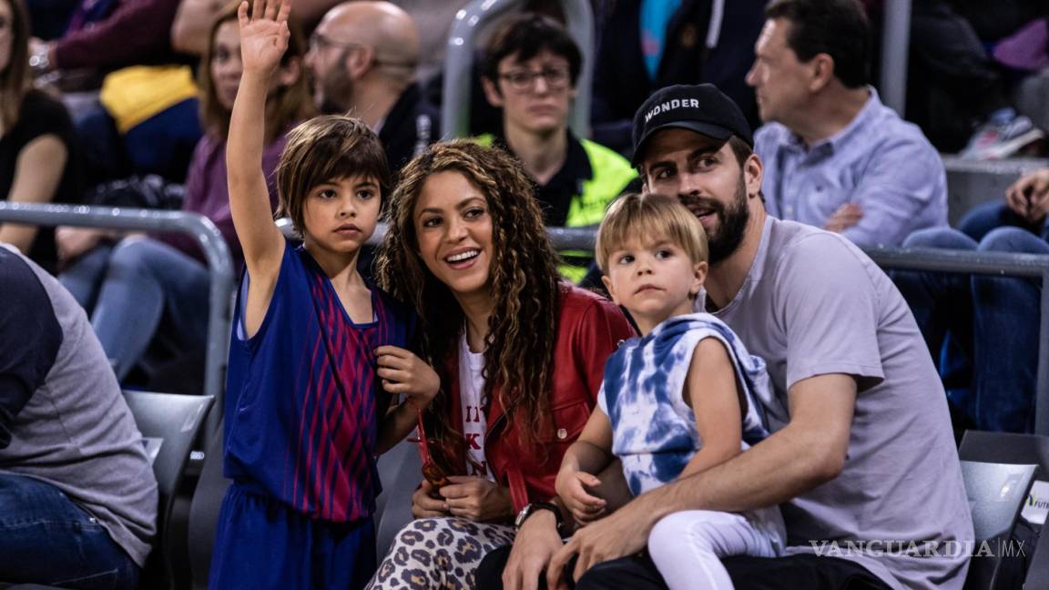 Condicionan Sasha y Milán a Piqué tras separación con Shakira; no quieren ver a Clara Chía