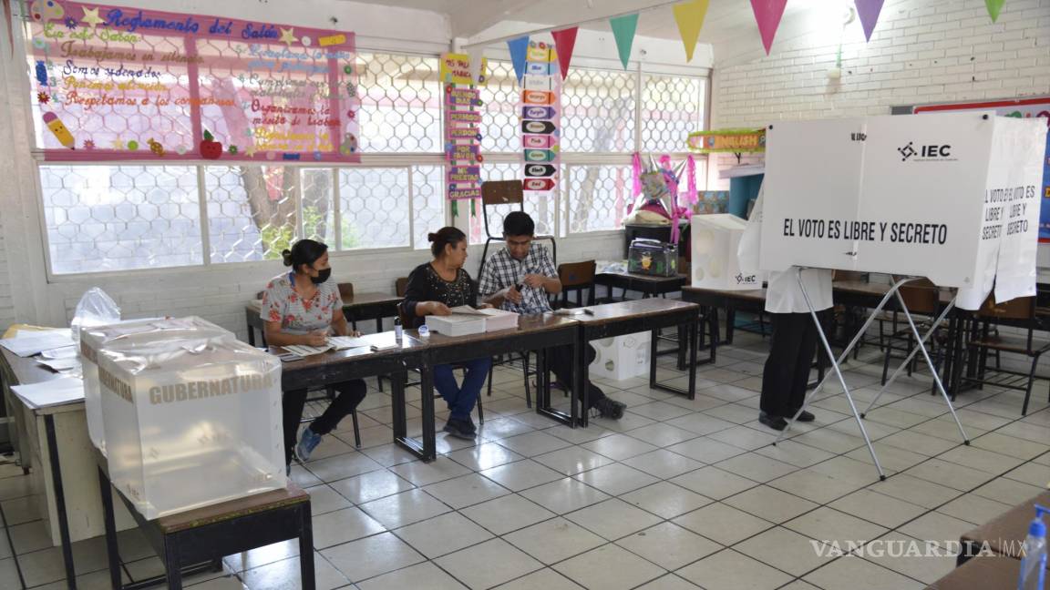Elecciones Coahuila 2023; que el voto sea secreto, ¿implica que yo no puedo revelar el mío?