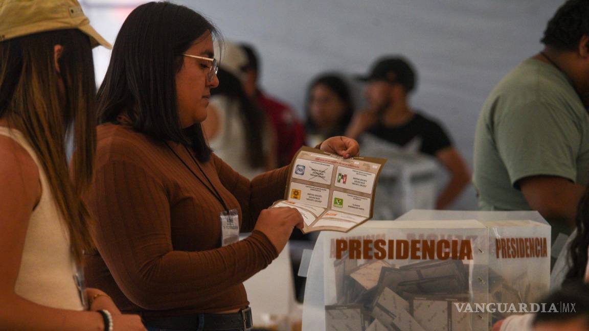 Coahuila figura en el top 5 con mayor participación ciudadana en elecciones 2024