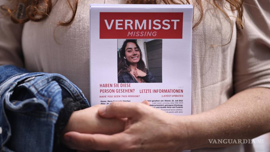 Acusan padres de María Fernanda Sánchez que la policía de Berlín les impide identificar su cuerpo
