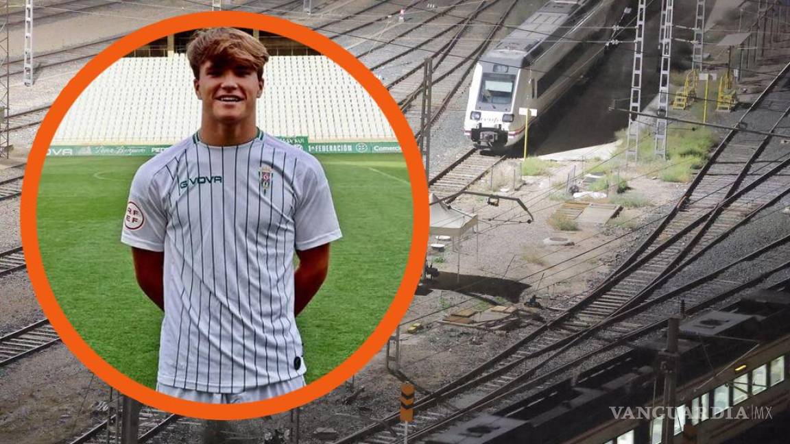 Conmociona la muerte del joven futbolista Álvaro Prieto; hallan su cuerpo entre dos vagones de un tren en Sevilla