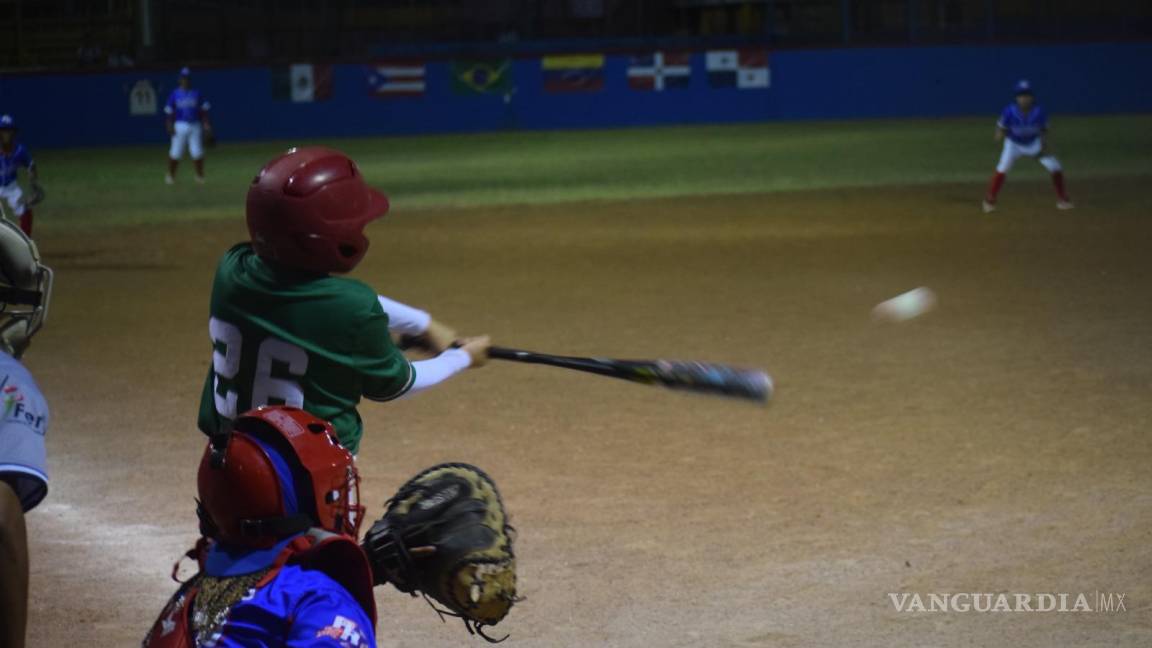 México Sub-10 de beisbol avanza invicto a Semifinales en Campeonato Panamericano