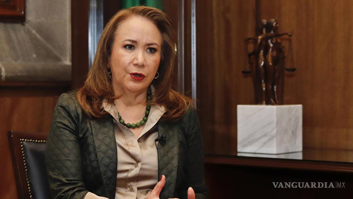 $!En opinión de la ministra Yasmín Esquivel Mossa, esta reforma al Poder Judicial Federal debe ser progresiva.