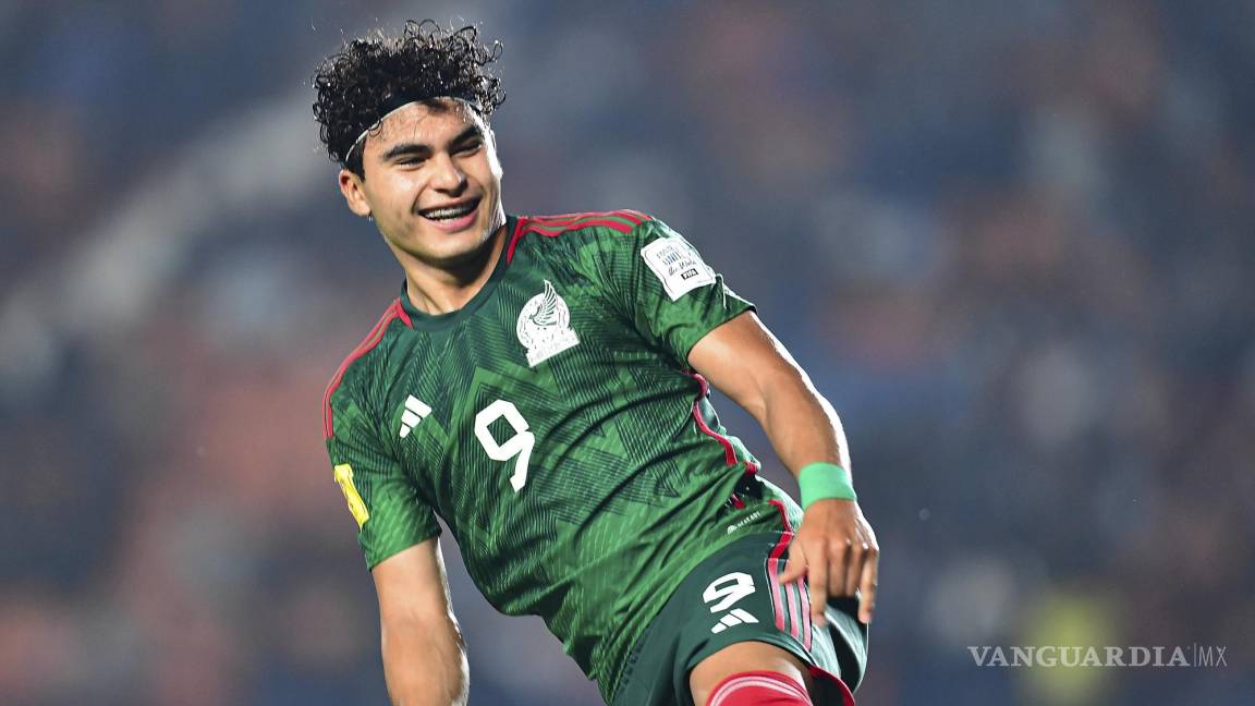 Con doblete del lagunero Stephano Carrillo, México avanza a Octavos de Final en el Mundial Sub-17