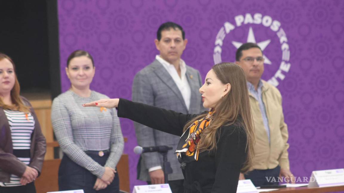 Katy Salinas toma protesta como nueva Fiscal de las Mujeres y la Niñez en Coahuila