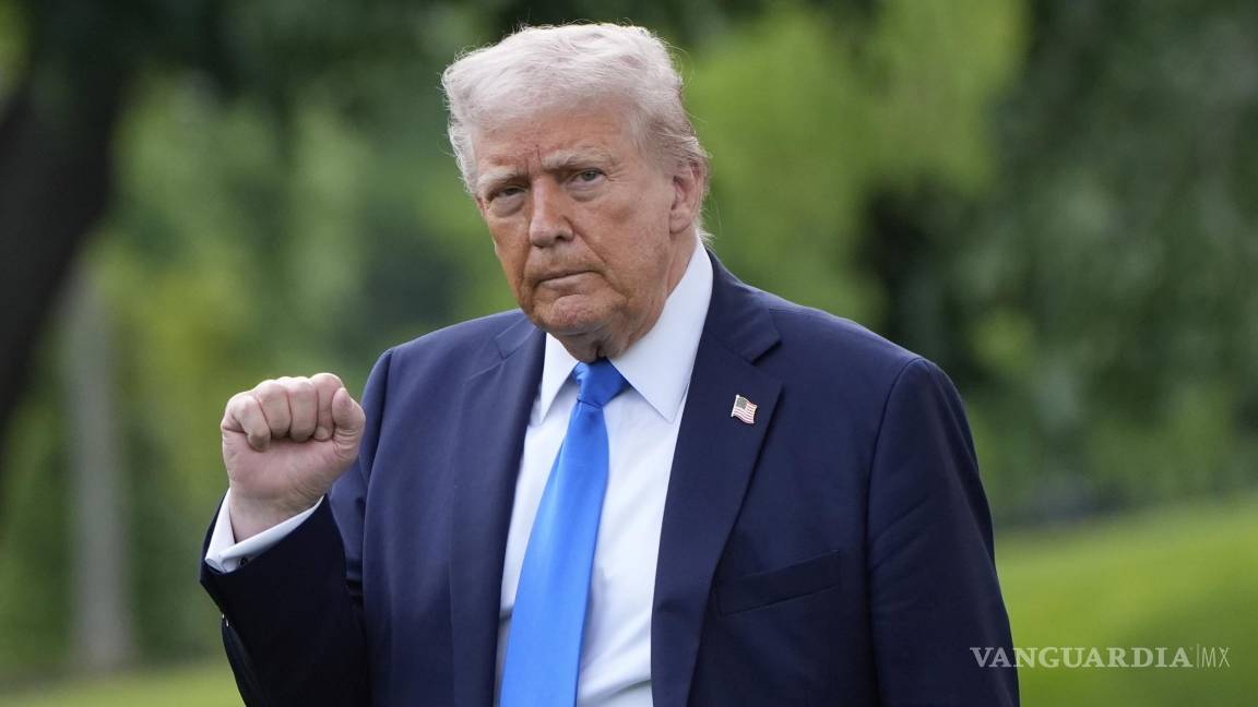 Trump exige a la Fed que reduzca los tipos de interés ante descenso de inflación