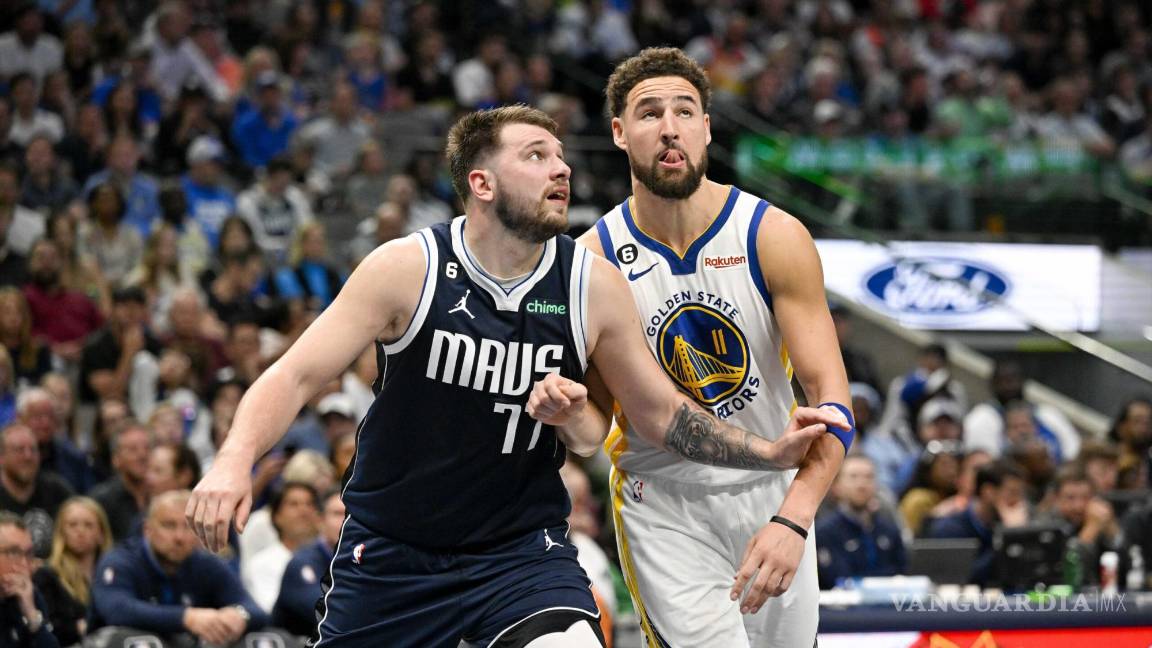 $!Klay Thompson jugará junto a Luka Doncic y Kyrie Irving en los Mavs.