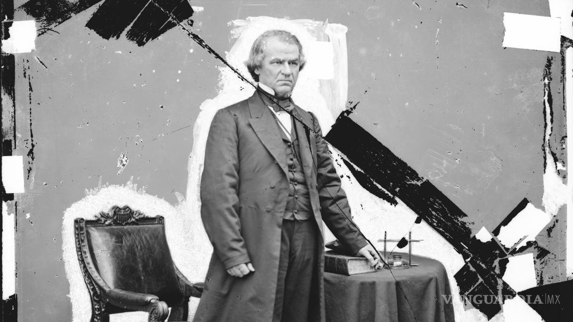 $!Andrew Johnson fue el primer presidente estadounidense en ver su legado empañado por un juicio político