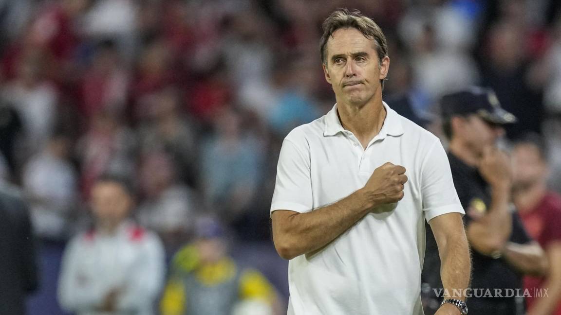 Julen Lopetegui queda fuera del Sevilla