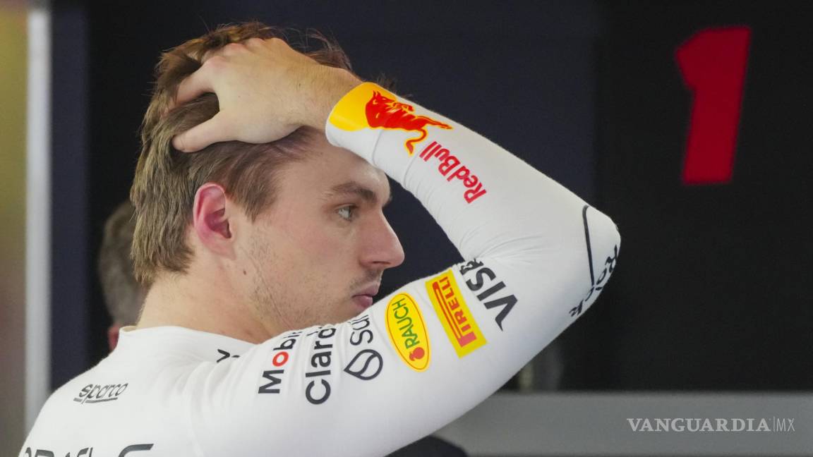 ‘Ha sido una pena’, afirma Verstappen tras abandonar el GP de Australia
