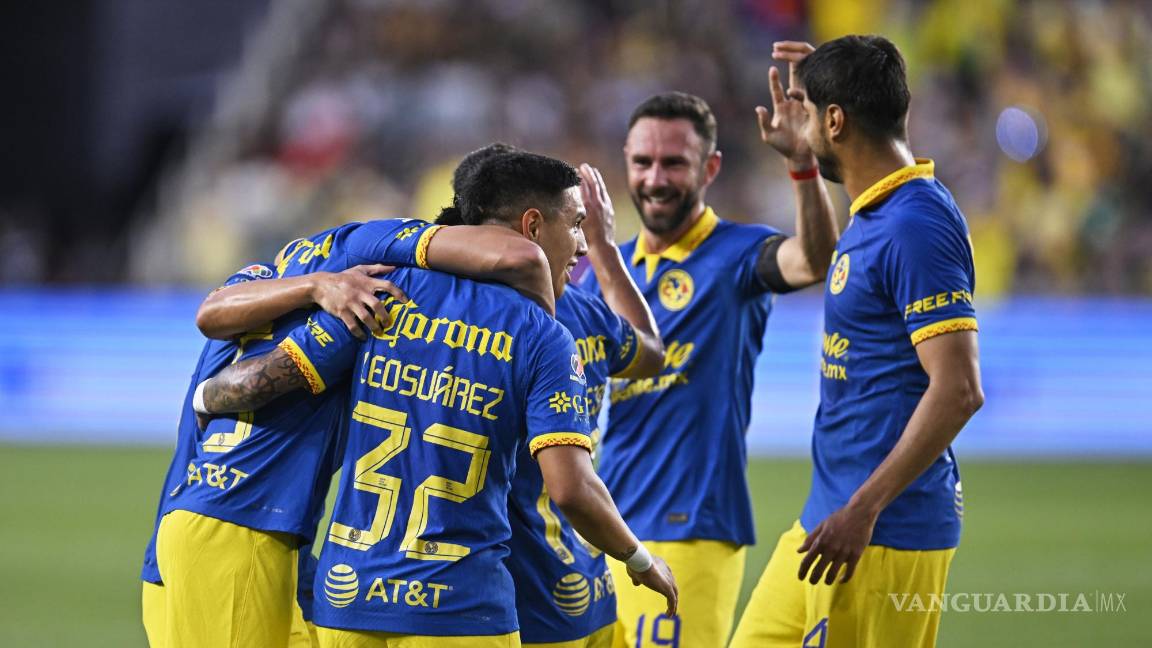 Con todo y aplastante derrota, América pasa a los dieciseisavos de la Leagues Cup