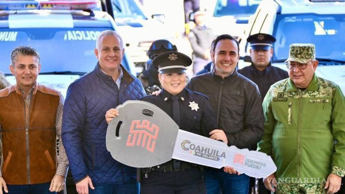 $!La seguridad en Coahuila es algo serio, prioritario y ahí hay que entrarle con todo y es lo que se está haciendo y se seguirá haciendo en equipo.