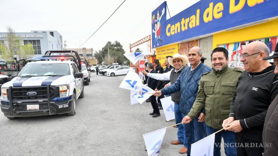 Arranca ‘Buen Fin’ en Monclova y con él un operativo policiaco para evitar actos delictivos