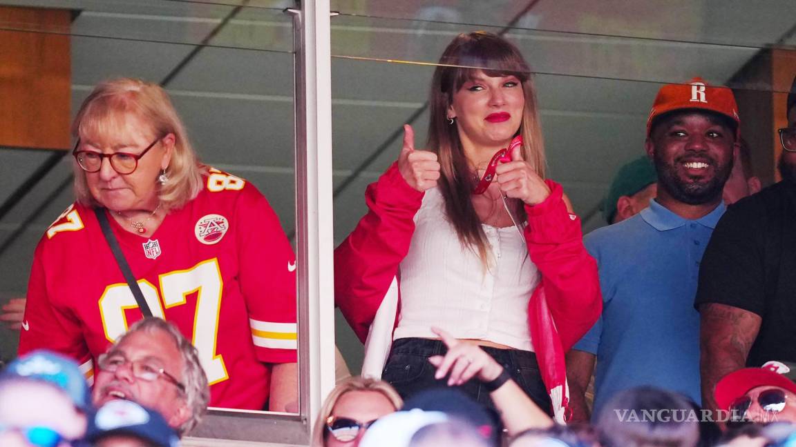 Los Chiefs de Kansas City (Taylor’s Version): la euforia que ha desatado Taylor Swift desde su visita al juego de Travis Kelce