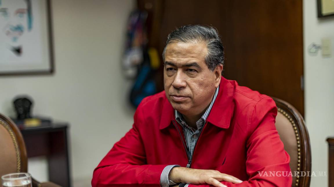 Celebra Mejía Berdeja recuperación de ‘tajada de la deuda’ de Coahuila... aunque se lo quede la 4T