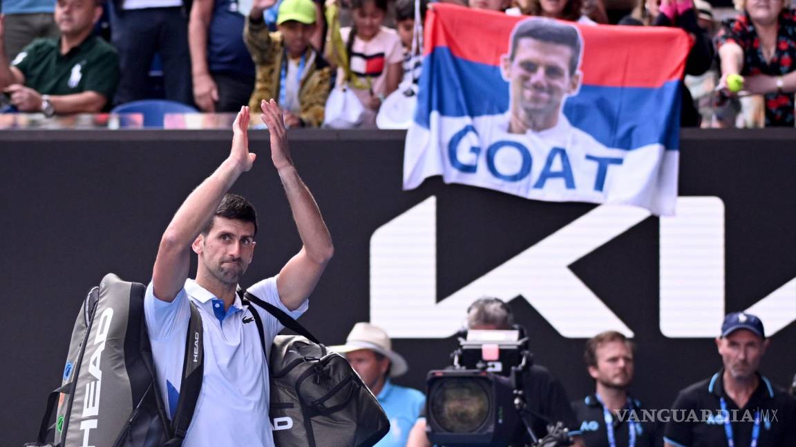 Novak Djokovic llega a las 410 semanas como líder de la ATP