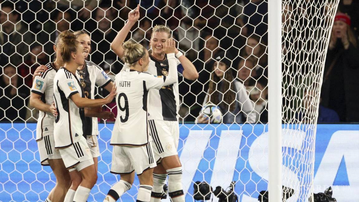 $!Popp es la tercera mejor goleadora en la historia de Alemania.