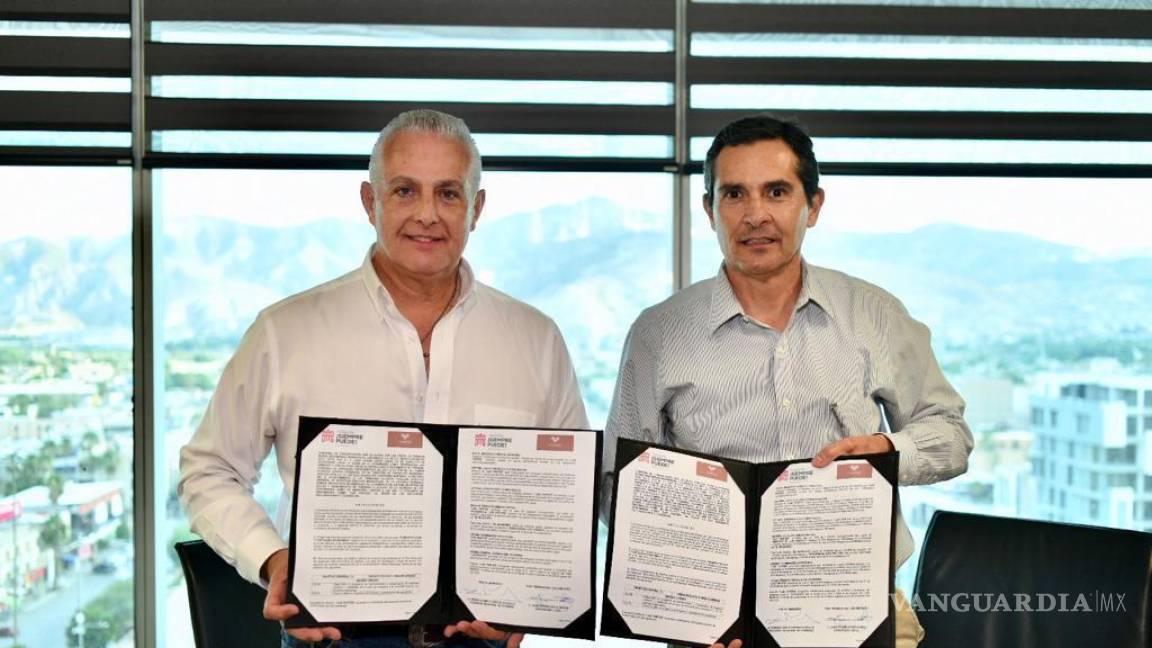 Alcalde de Torreón firma convenio para el cuidado del agua y áreas verdes