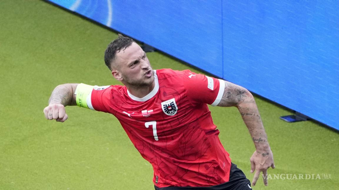 Euro 2024: Austria revive sus esperanzas tras derrotar 3-1 a Polonia