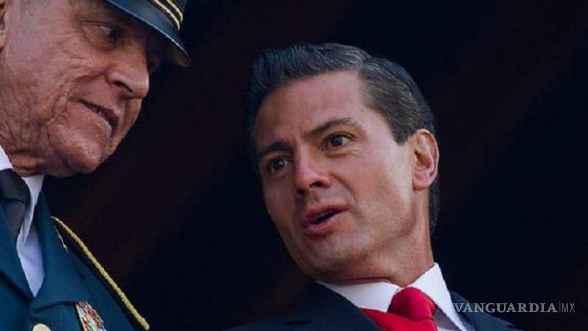 FGR investiga a Peña Nieto desde octubre de 2020, señala Milenio