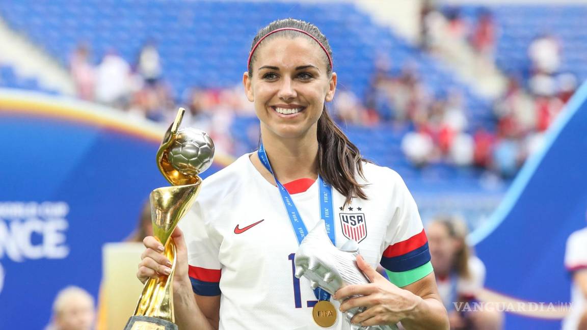 ‘Estoy decepcionada’... ¡Alex Morgan no irá a los Juegos Olímpicos 2024 con Estados Unidos!