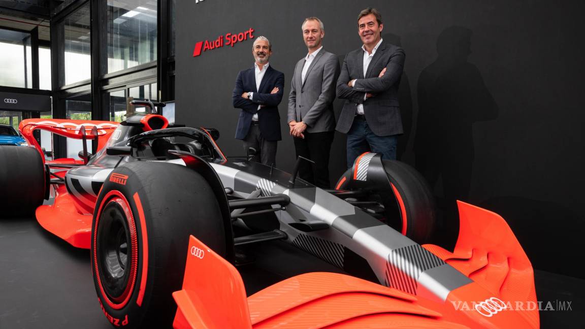 Audi presenta en Madrid su auto con el que competirá en la F1 en 2026