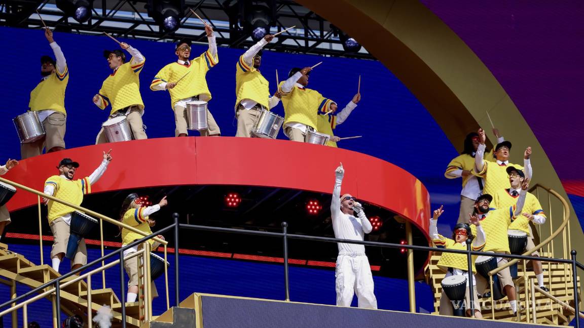 Doja Cat, J Balvin y Tems hacen vibrar el mundial de Clubes en Show de Medio Tiempo