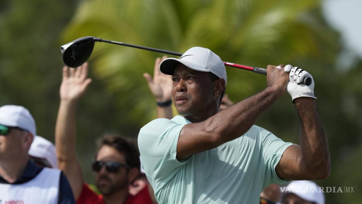 Tiger Woods vuelve a las andadas: cierra a gran nivel ronda en el Hero World Challenge