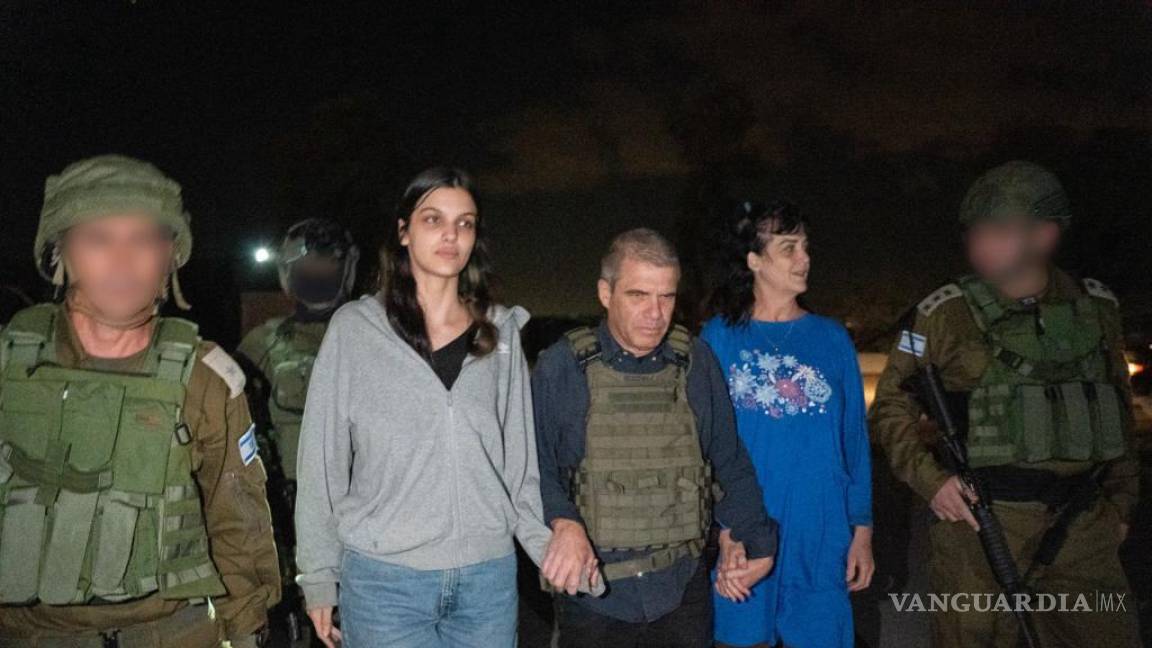Israel publica la primera fotografía de las dos estadounidenses liberadas por Hamás