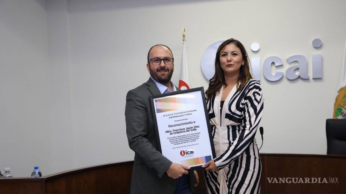 $!Francisco Javier Diez de Urdanivia del Valle concluye su mandato con reconocimiento por su labor en favor de la rendición de cuentas.