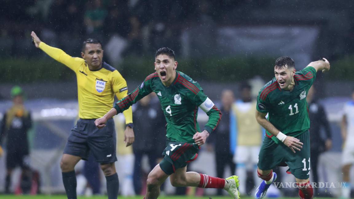 ¡Robo en el Azteca!... prensa hondureña arremete contra la Selección Mexicana y la Concacaf por arbitraje (video)
