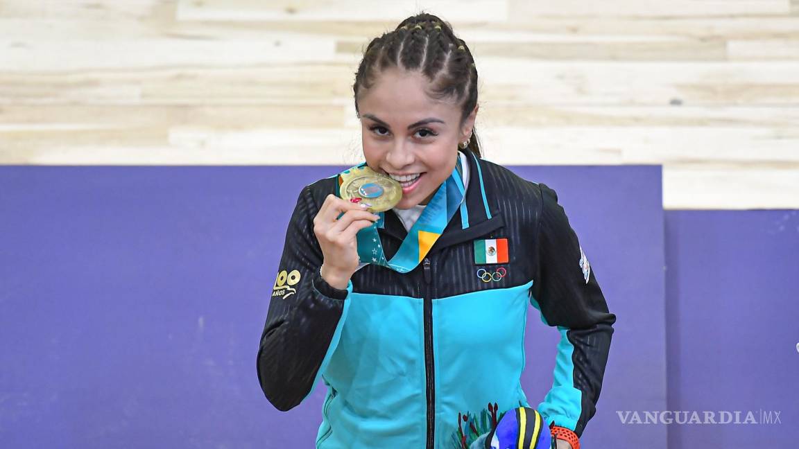 Paola Longoria encabeza el doble oro de México en raquetbol desde los Panamericanos 2023