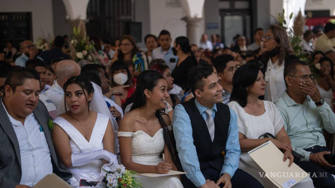 Coahuila: Persiste baja en matrimonios y aumentan los divorcios