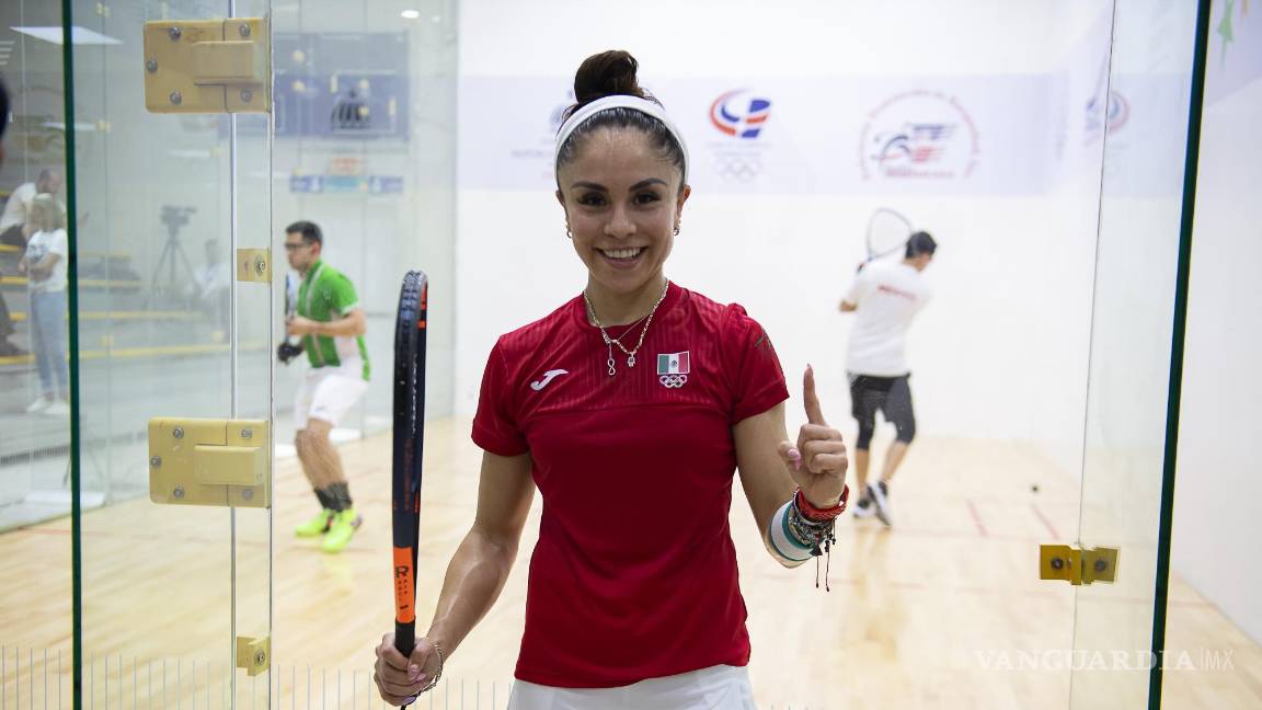 Paola Longoria, la reina de ráquetbol, gana medalla de oro en los JCC 2023