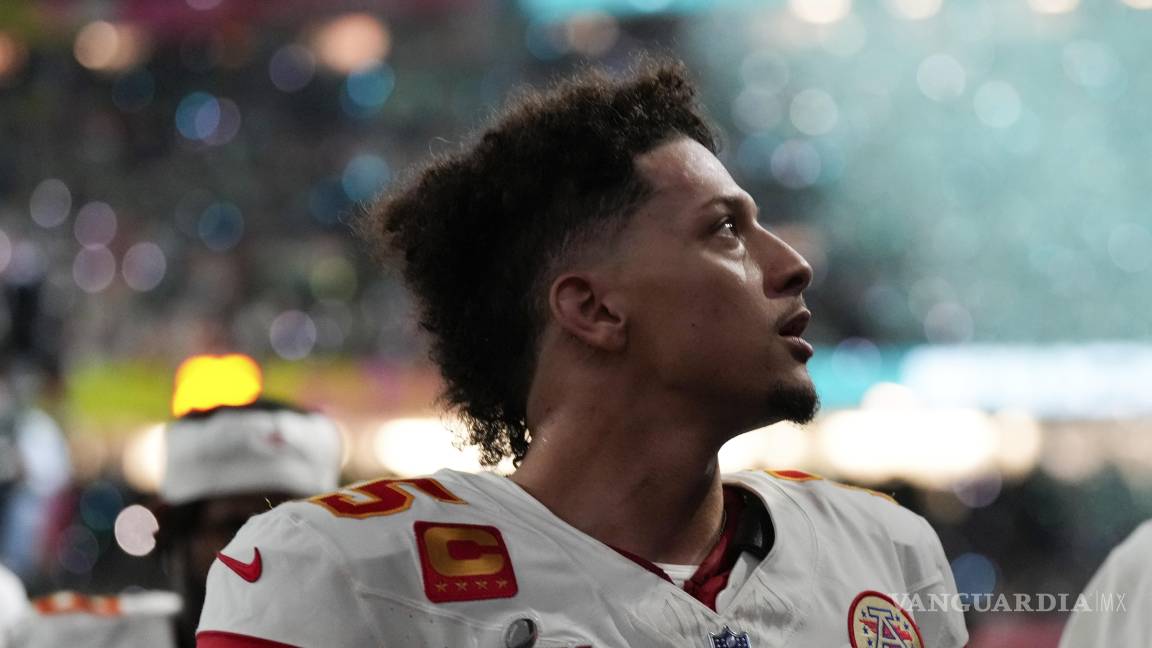 Chiefs pierde el Super Bowl LIX: Patrick Mahomes asume culpa, ‘es la peor sensación del mundo’