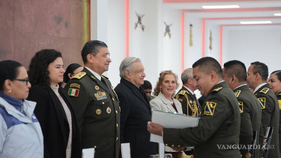 $!Es fundamental el apoyo de las Fuerzas Armadas para México: AMLO