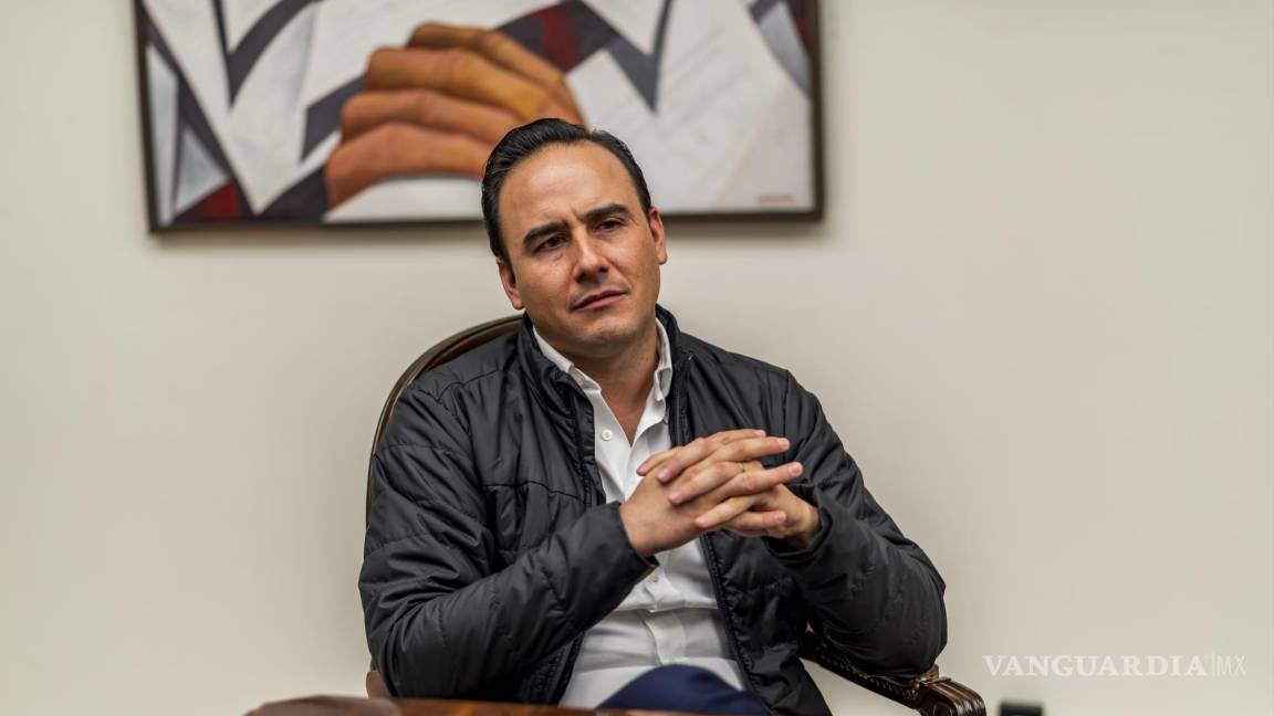 Seguirá Manolo Jiménez como Secretario hasta conocer la convocatoria del PRI Coahuila