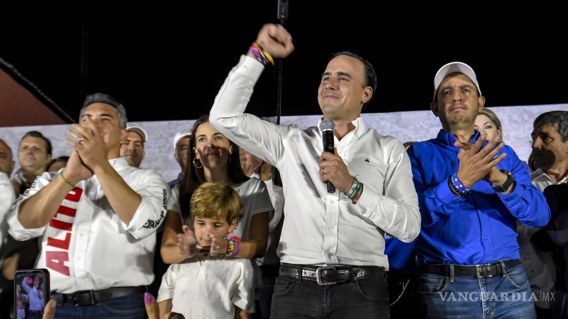 Elecciones Coahuila 2023: 57%, contundente victoria de Manolo Jiménez