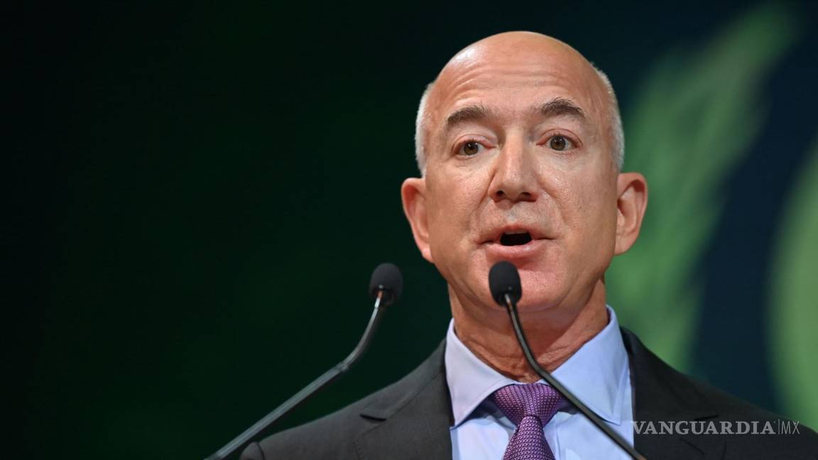 El multimillonario Jeff Bezos donará la mayor parte de su riqueza, de 124 mil mdd