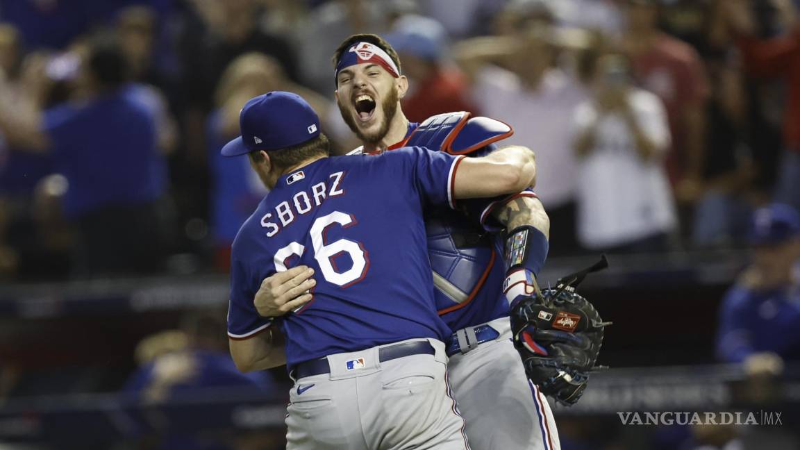 La Serie Mundial le pertenece a los Rangers: Texas vence a Arizona y son campeones de la MLB por 1era vez en su historia