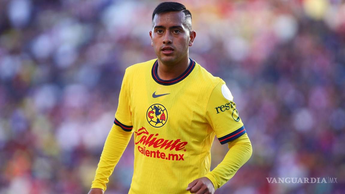 $!Erick Sánchez ya debutó con las Águilas del América.