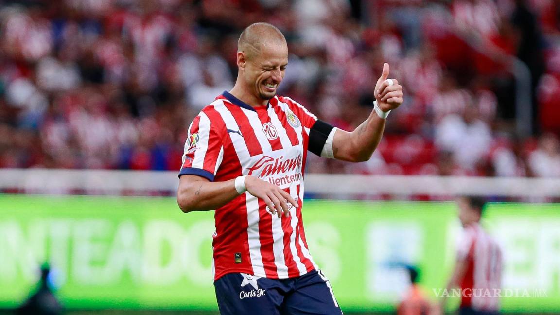 ¡Vuelve el Chicharito con Chivas! Javier Hernández aprovechará la baja de Cade Cowell y podría ser titular con Guadalajara