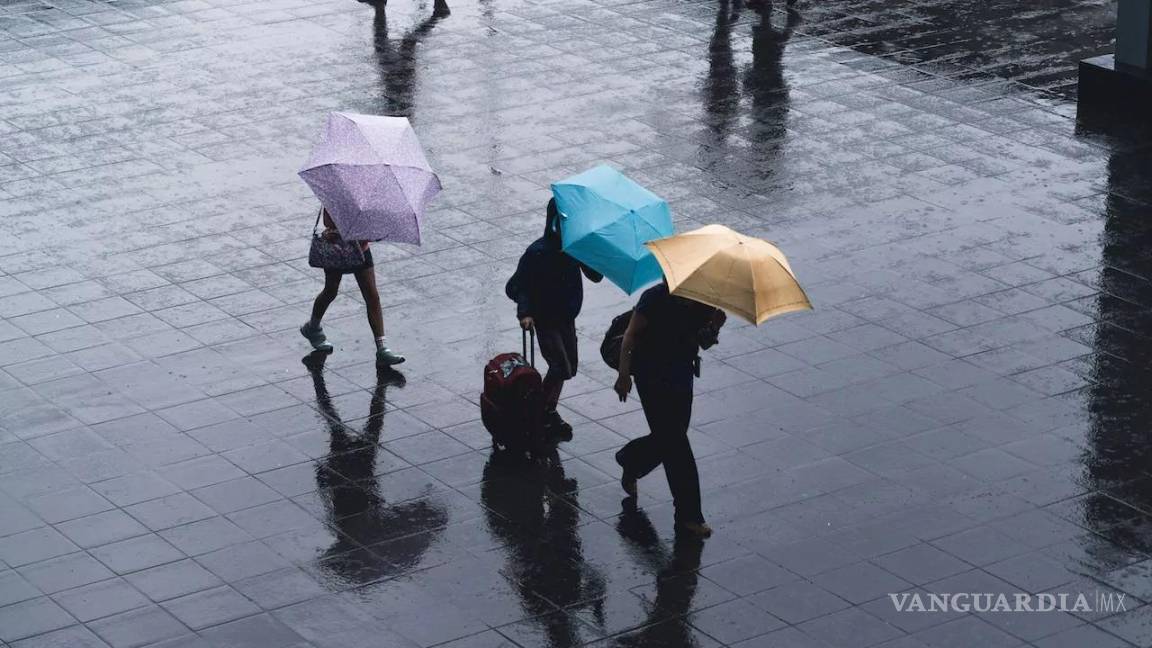 Prepárate ya que vienen lluvias muy fuertes de lunes a jueves