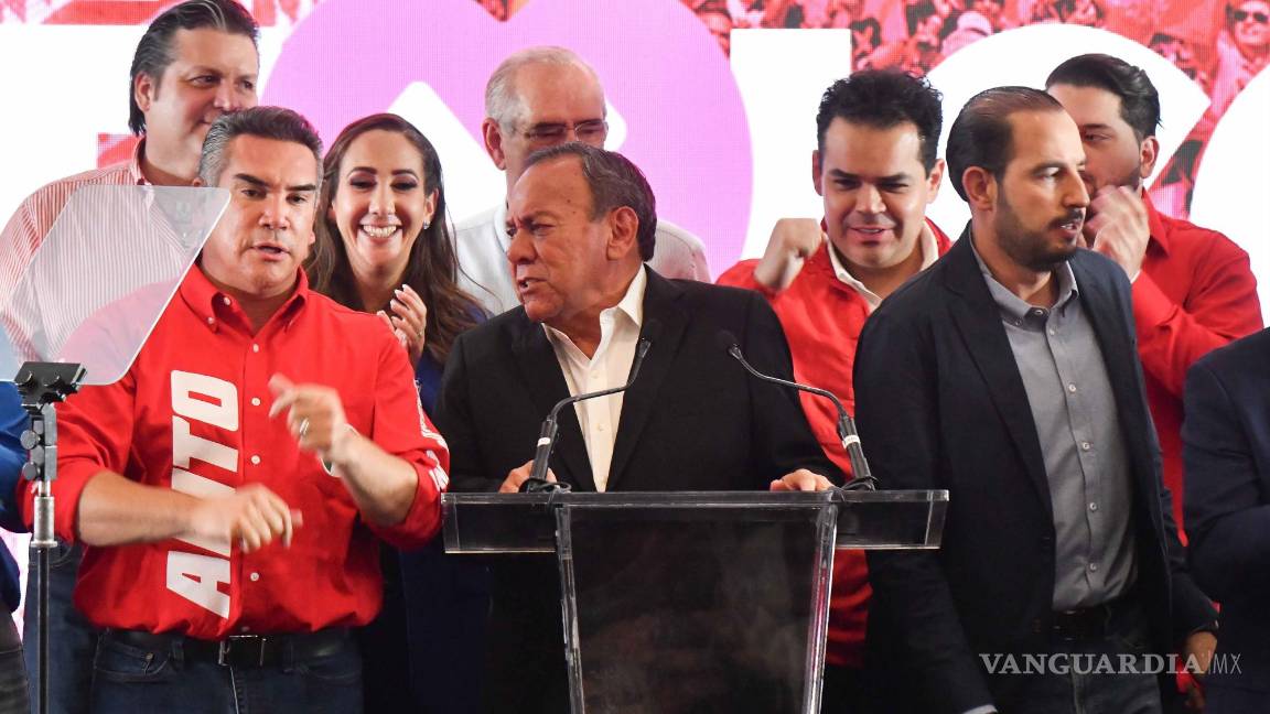 $!Con los resultados obtenidos, el PRD desapareció como fuerza política en estos comicios.